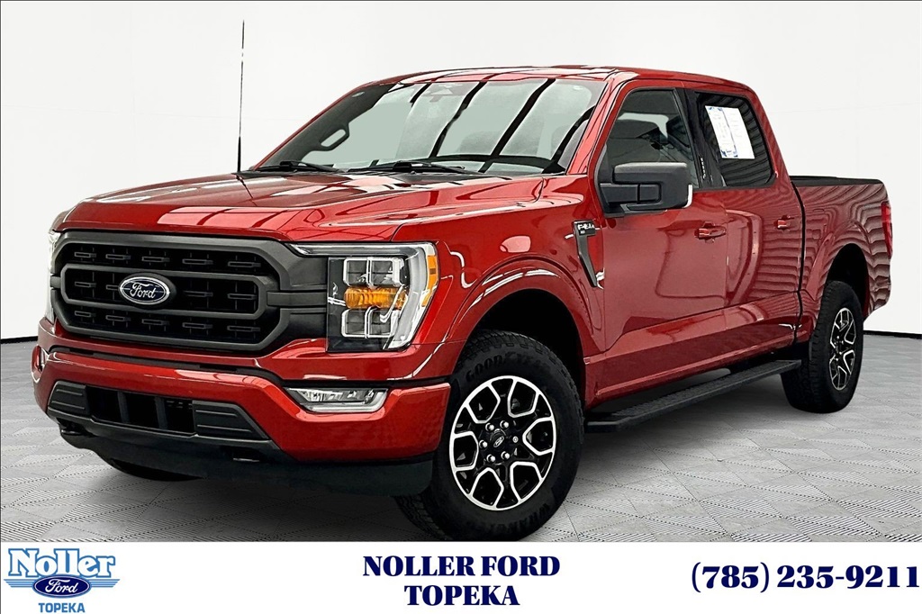 2023 Ford F-150 XLT's photo