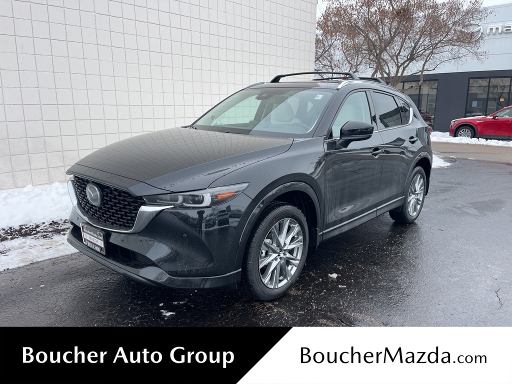 2025 Mazda CX-5 S Premium Plus package's photo