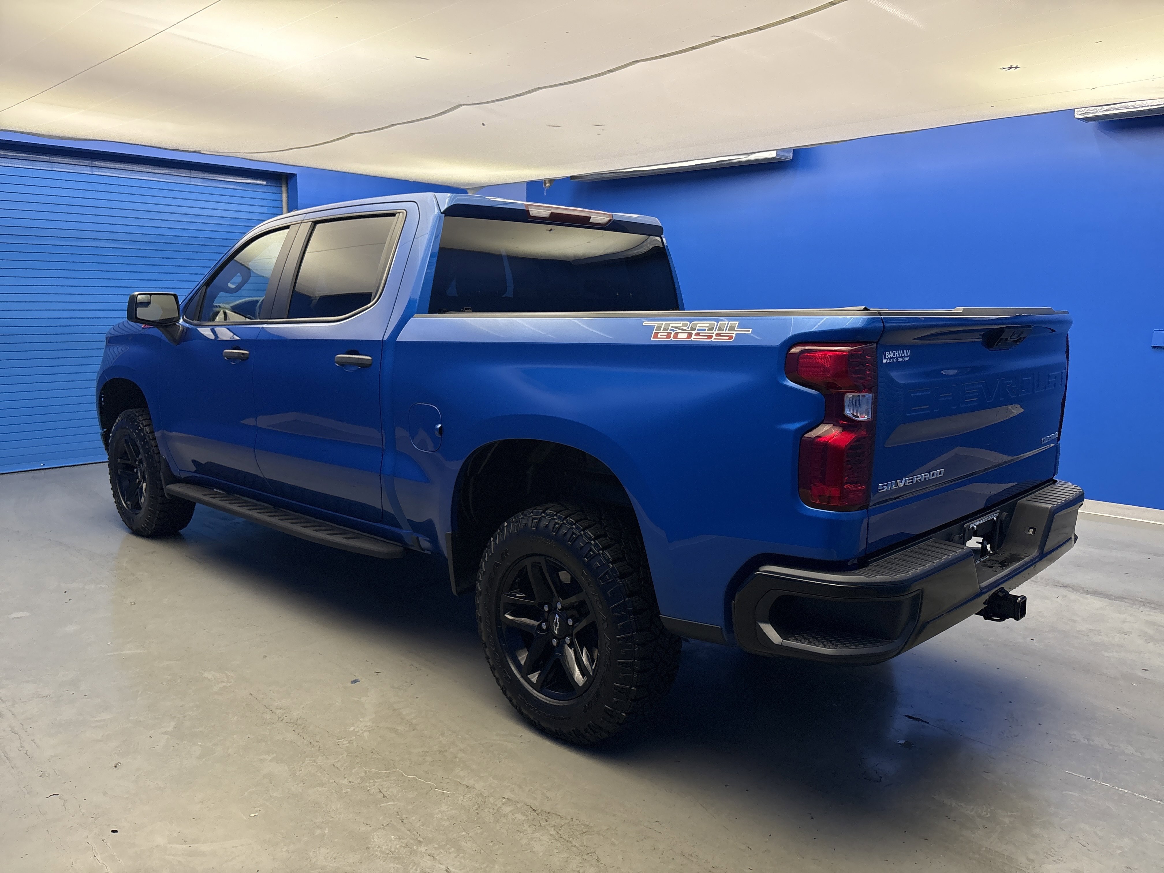 2022 Chevrolet Silverado 1500 Custom Trail Boss photo 3