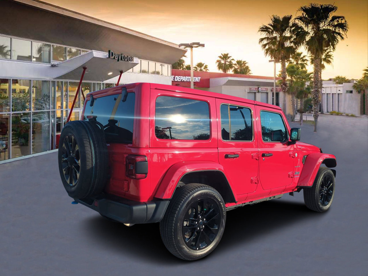 2024 Jeep Wrangler 4xe Sahara photo 2