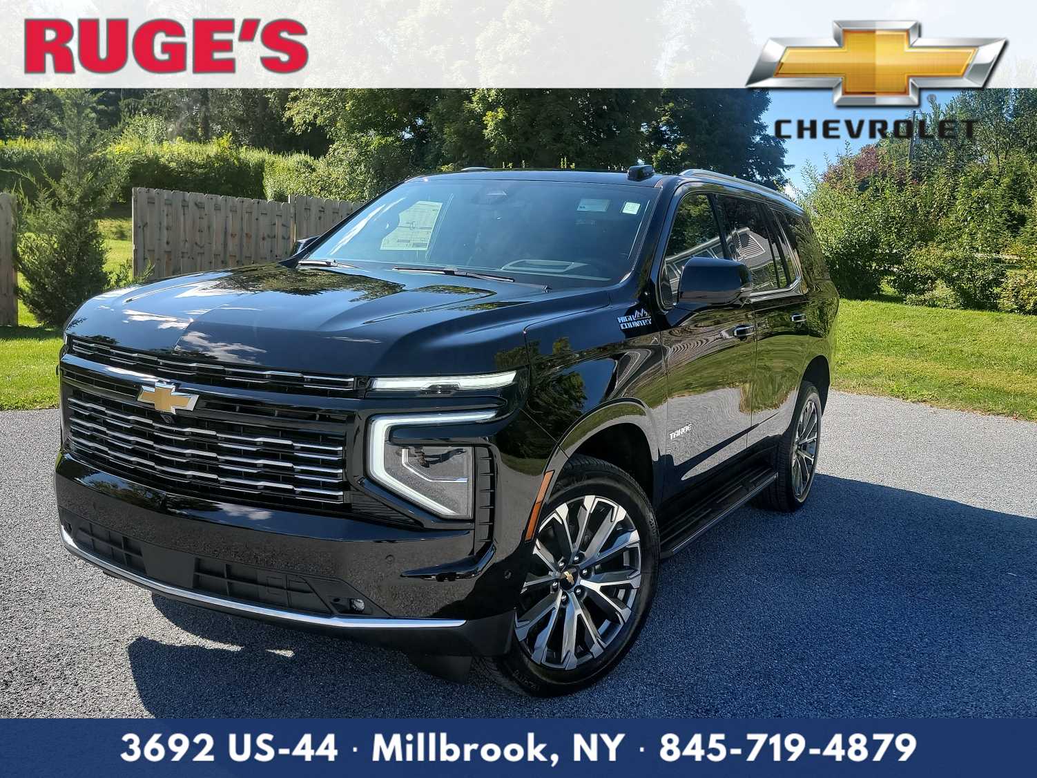 2025 Chevrolet Tahoe High Country's photo