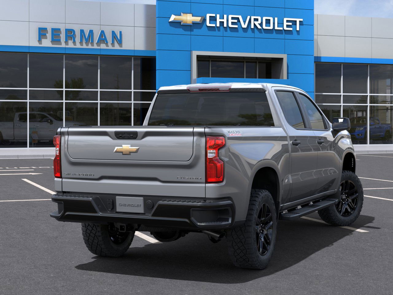 2025 Chevrolet Silverado 1500 Custom Trail Boss photo 2