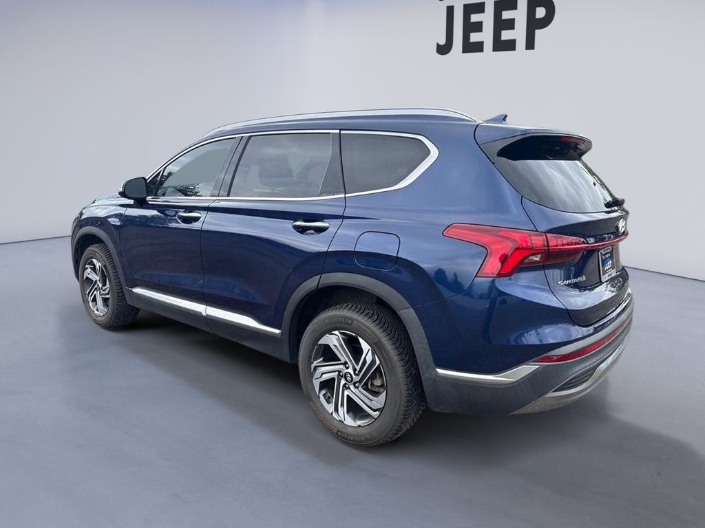 2022 Hyundai Santa Fe SEL Premium photo 2