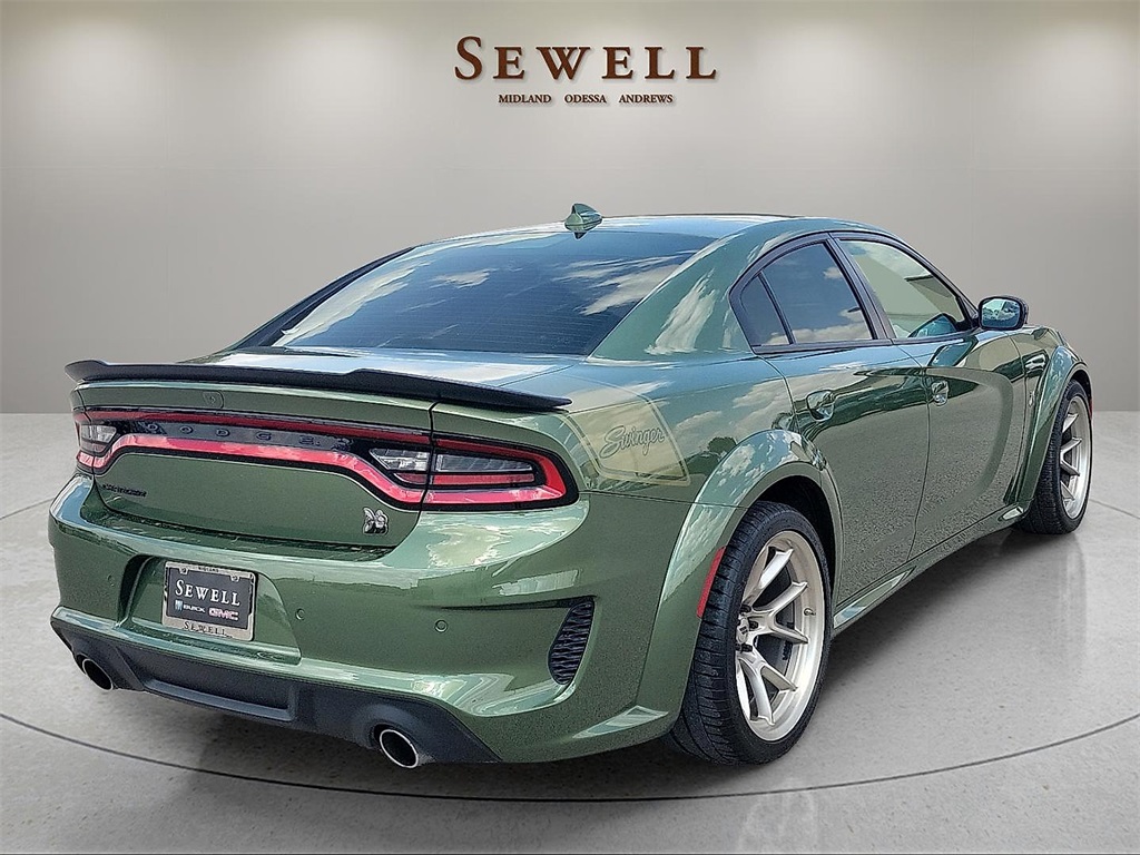 2023 Dodge Charger R/T Scat Pack Widebody photo 5