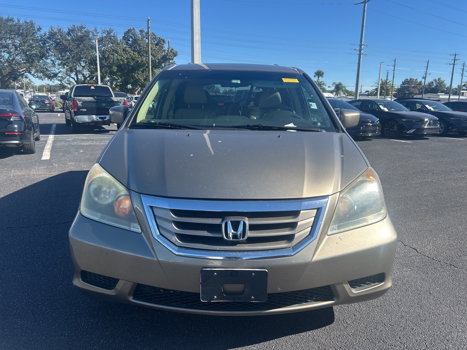 Used 2010 Honda Odyssey EX-L with VIN 5FNRL3H62AB093941 for sale in Port Richey, FL