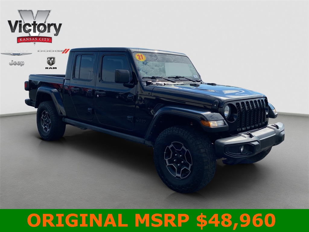2021 Jeep Gladiator WILLYS
