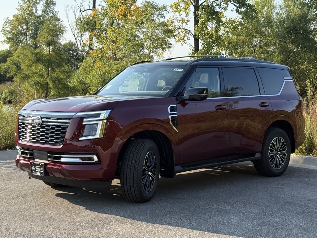 2026 Nissan Armada Platinum photo 3