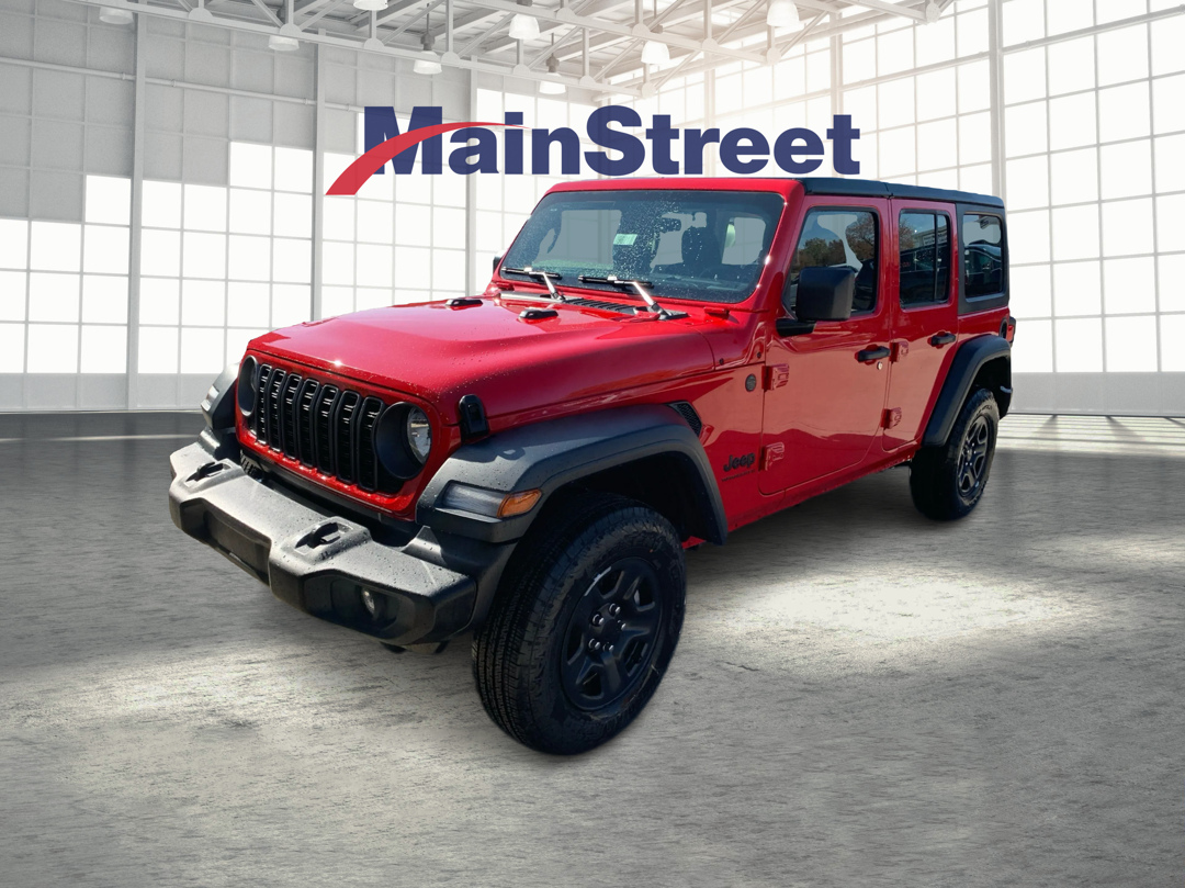 2026 Jeep Wrangler 4-Door Sport's photo