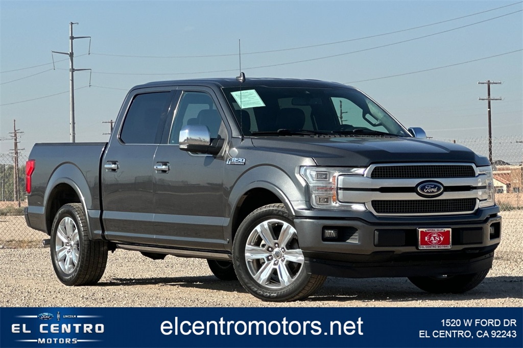 2020 Ford F-150 Platinum's photo