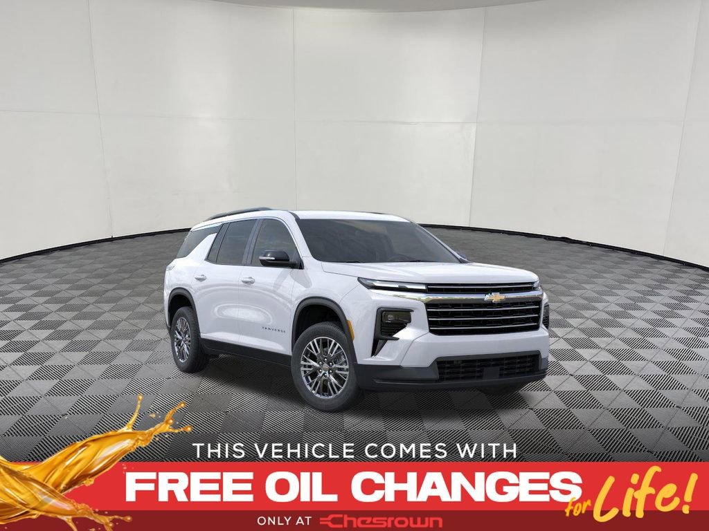 2026 Chevrolet Traverse LT's photo