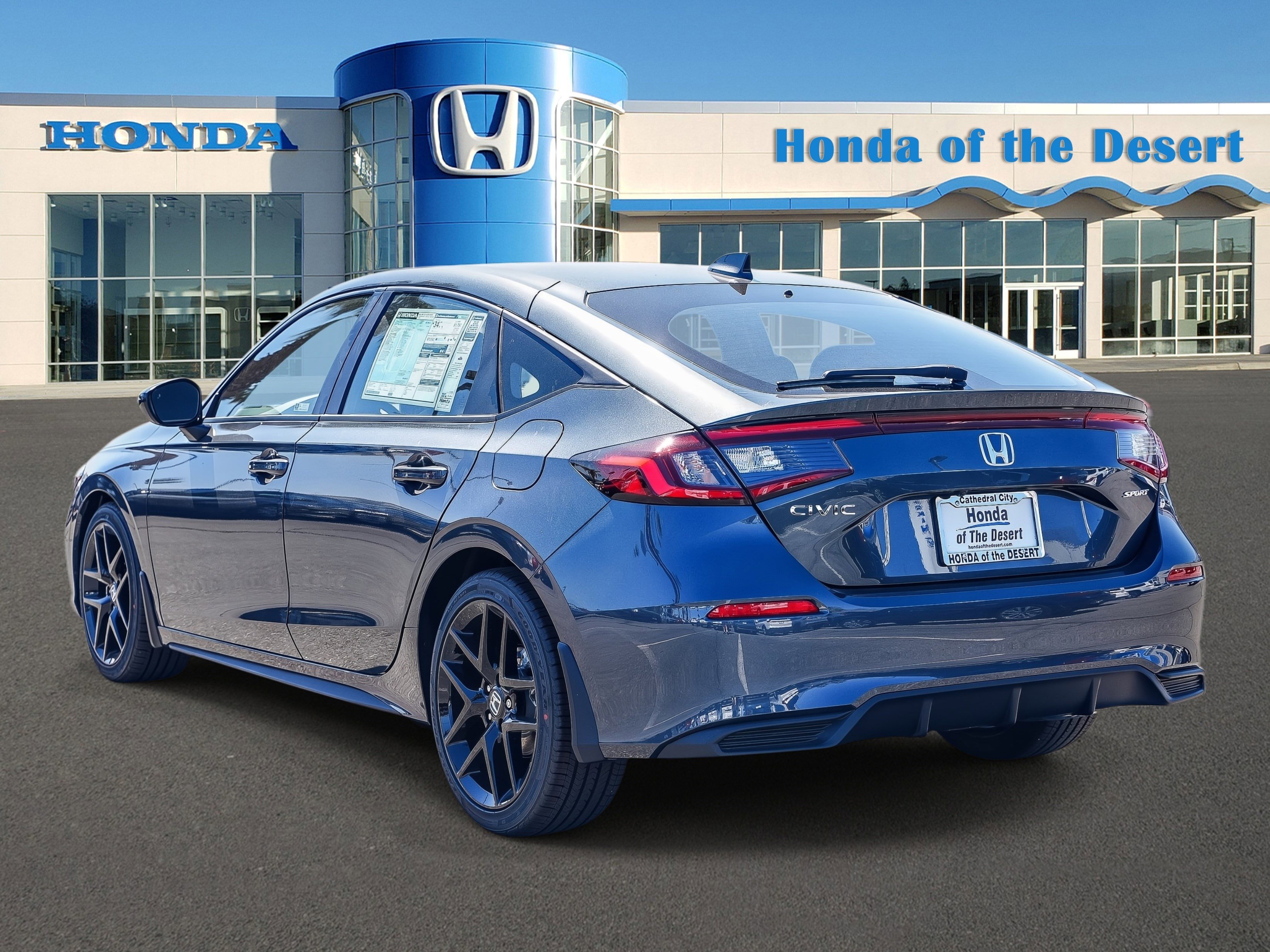 2025 Honda Civic Hatchback Sport photo 4