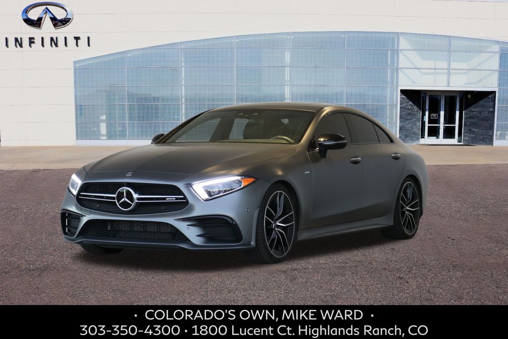 2019 Mercedes-Benz CLS-Class