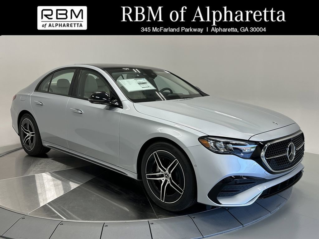 2026 Mercedes-Benz E-Class E350's photo
