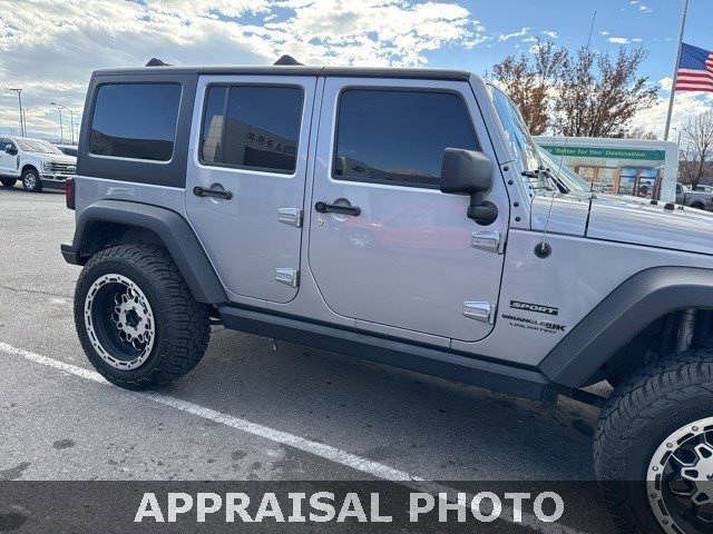 2018 Jeep Wrangler Unlimited Sport S photo 3