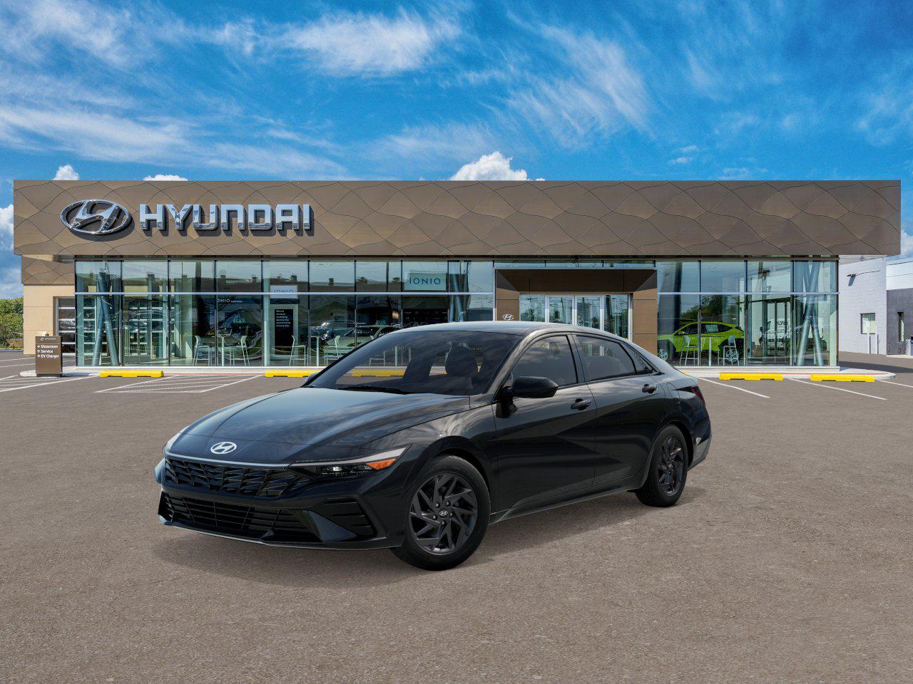 2025 Hyundai Elantra Blue's photo