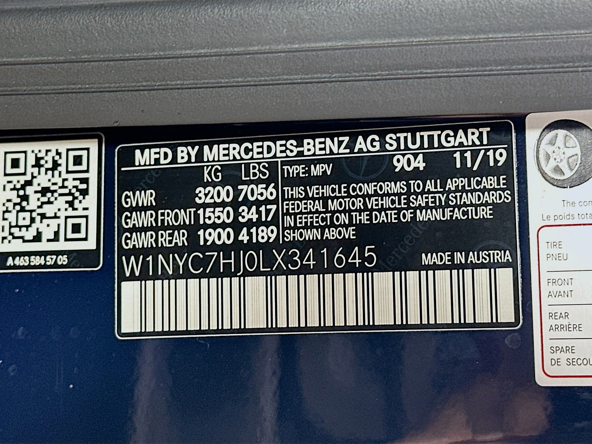 2020 Mercedes Benz G AMG 63 photo 14