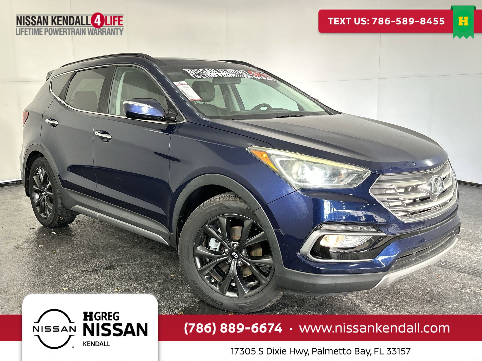 2017 Hyundai Santa Fe Sport 2.0T's photo