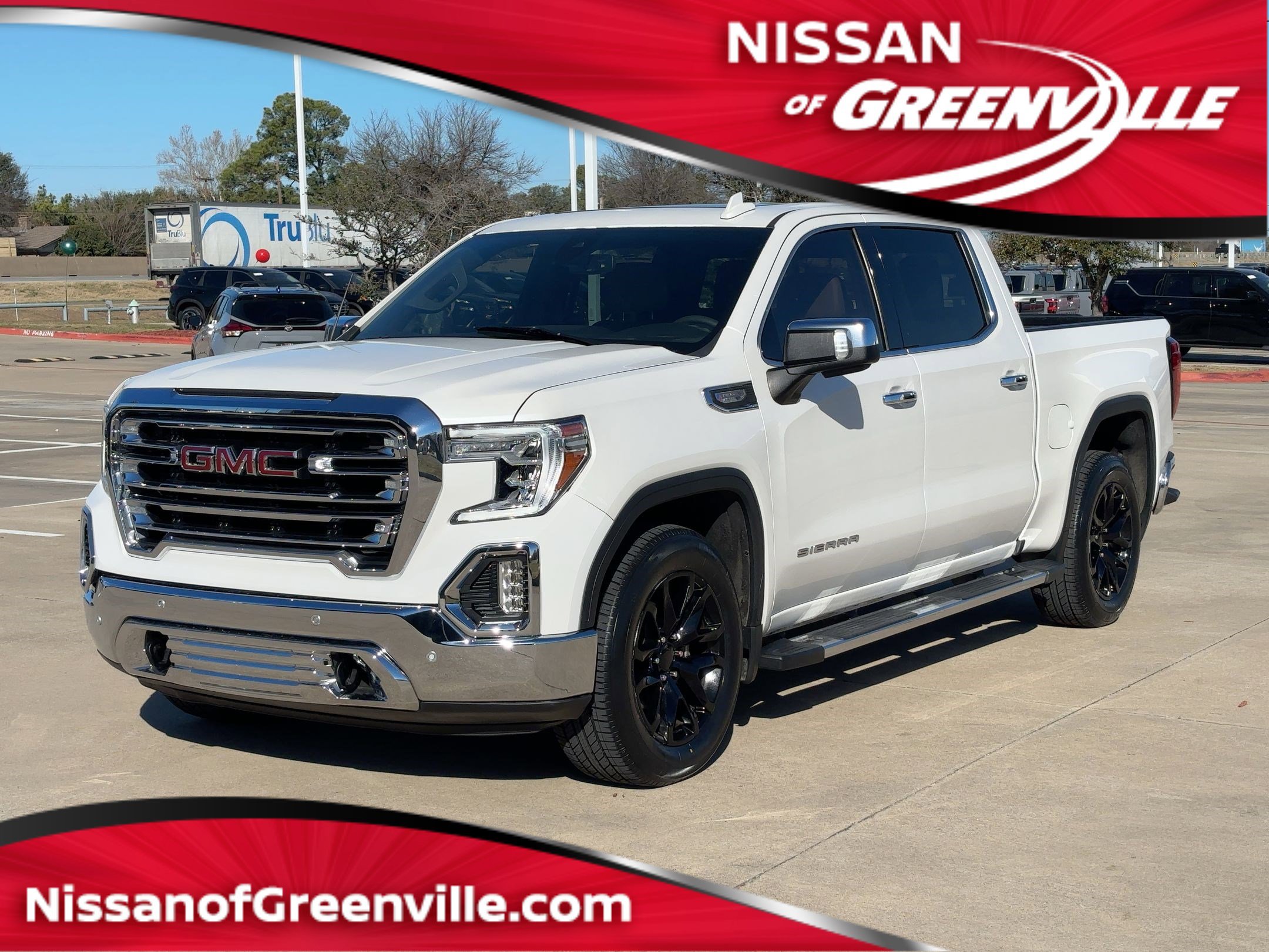 2021 GMC Sierra 1500 SLT's photo
