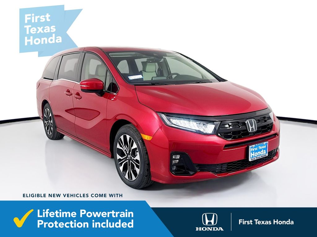 2026 Honda Odyssey Elite's photo