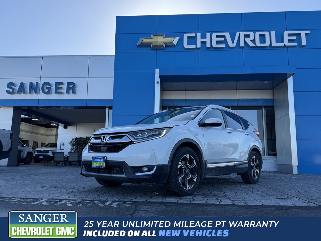 2018 Honda CR-V Touring's photo