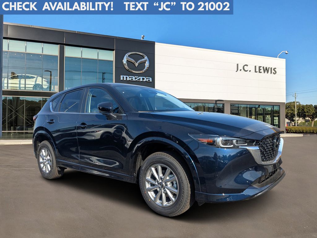 2025 Mazda CX-5 S Preferred package's photo