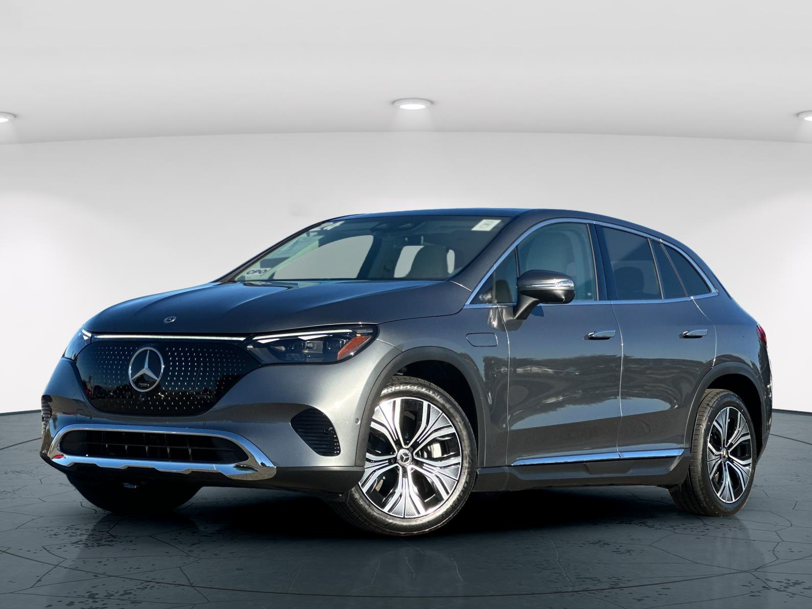 Certified 2024 Mercedes-Benz EQE SUV Base with VIN 4JGGM1CBXRA054155 for sale in Pleasanton, CA