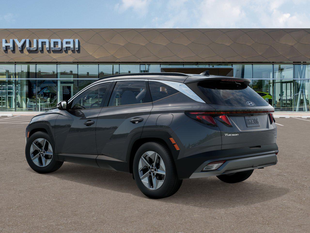 2026 Hyundai Tucson SEL photo 5