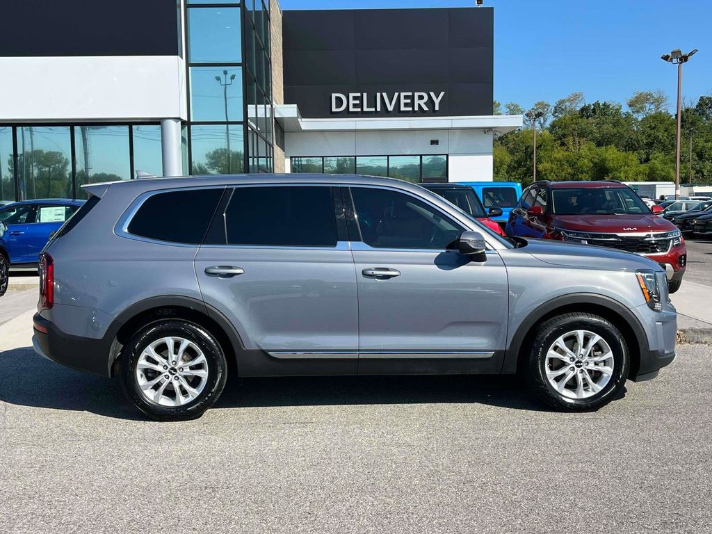 2022 Kia Telluride LX photo 26