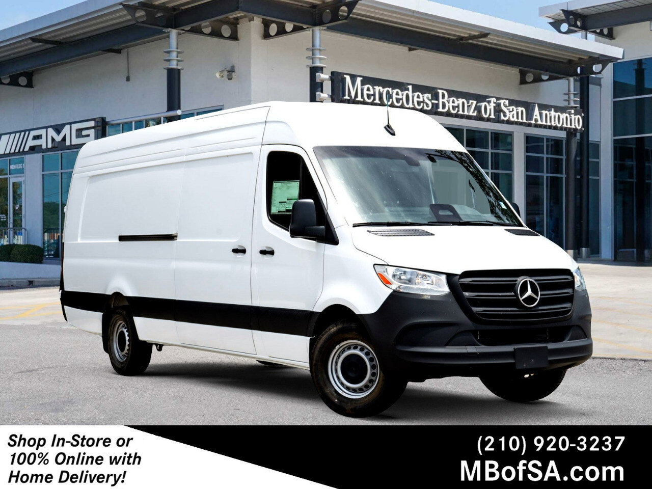 2025 Mercedes-Benz Sprinter Cargo Van Base's photo