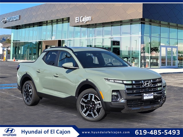 2025 Hyundai Santa Cruz Limited's photo