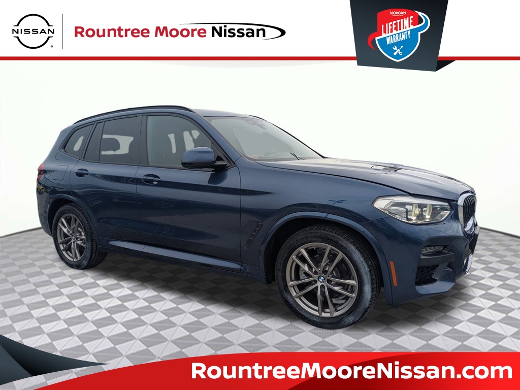 2021 BMW X3 30i