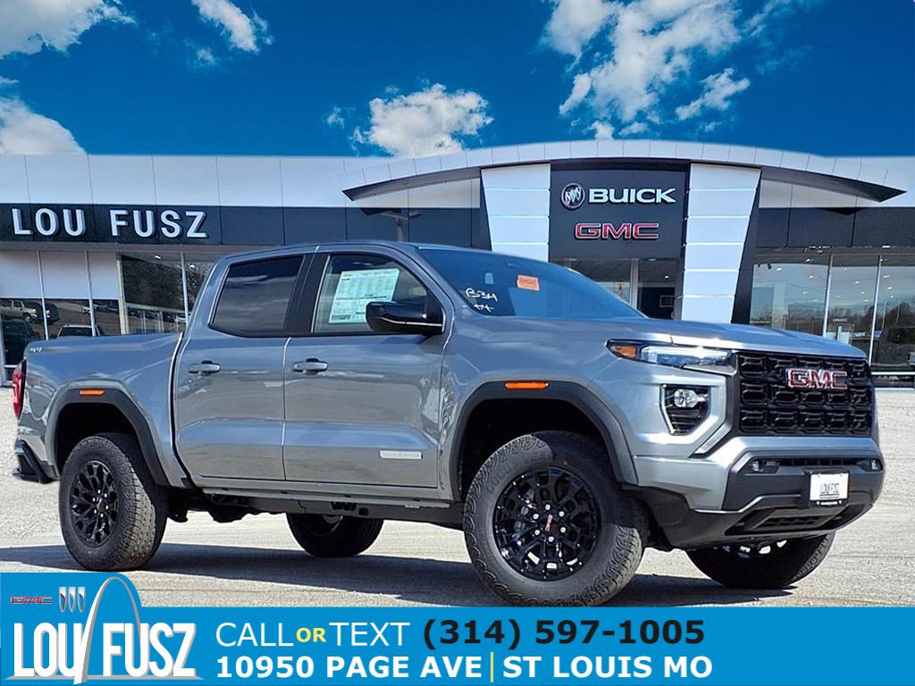 2026 GMC Canyon Elevation's photo