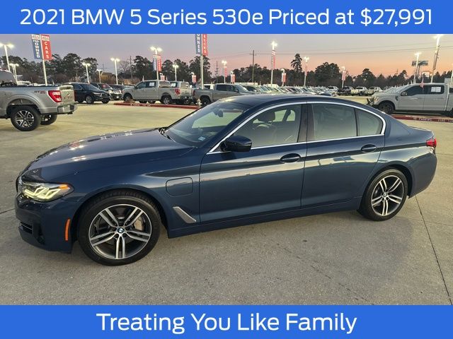 2021 BMW 5 Series 530e