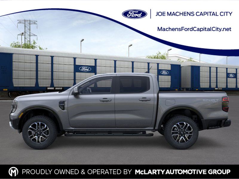 2025 Ford Ranger Lariat photo 4