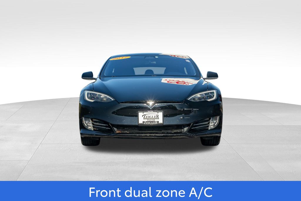 Used 2017 Tesla Model S 100D with VIN 5YJSA1E21HF229581 for sale in Mount Pleasant, WI