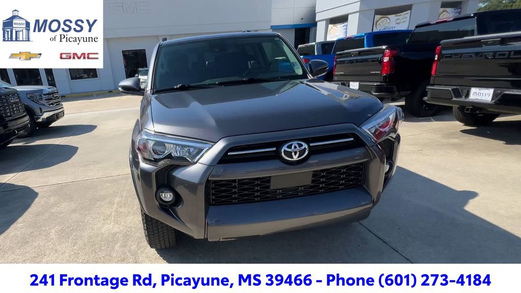 2021 Toyota 4Runner SR5 Premium photo 2