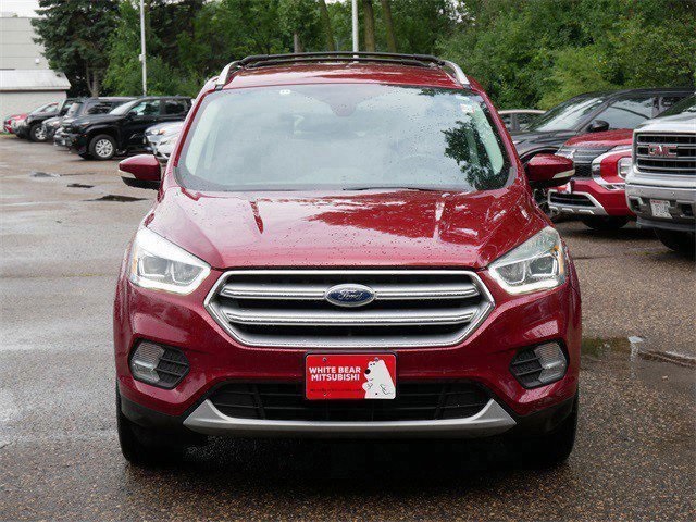 Used 2017 Ford Escape Titanium with VIN 1FMCU9J96HUD44547 for sale in White Bear Lake, Minnesota