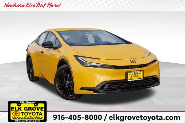 2026 Toyota Prius Nightshade's photo