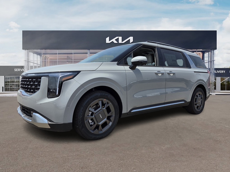 2026 Kia Carnival SX's photo