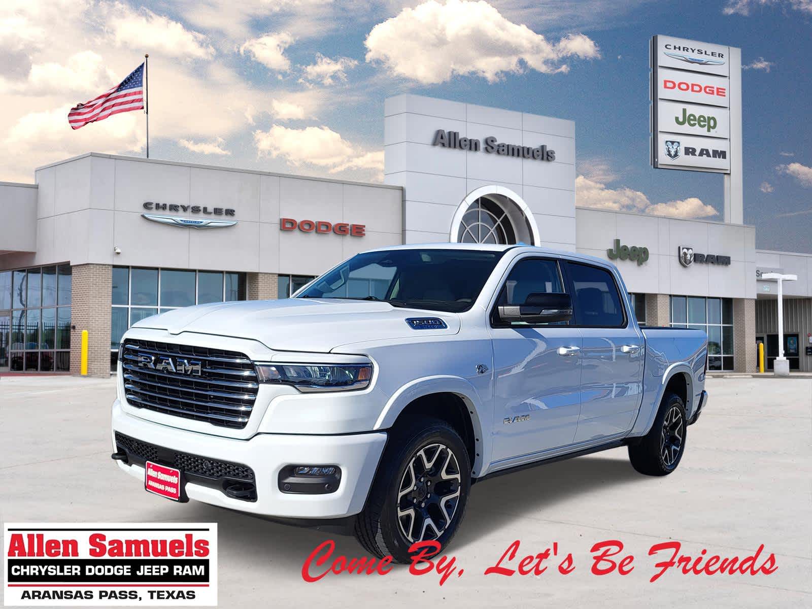 2026 RAM Ram 1500 Pickup Laramie's photo