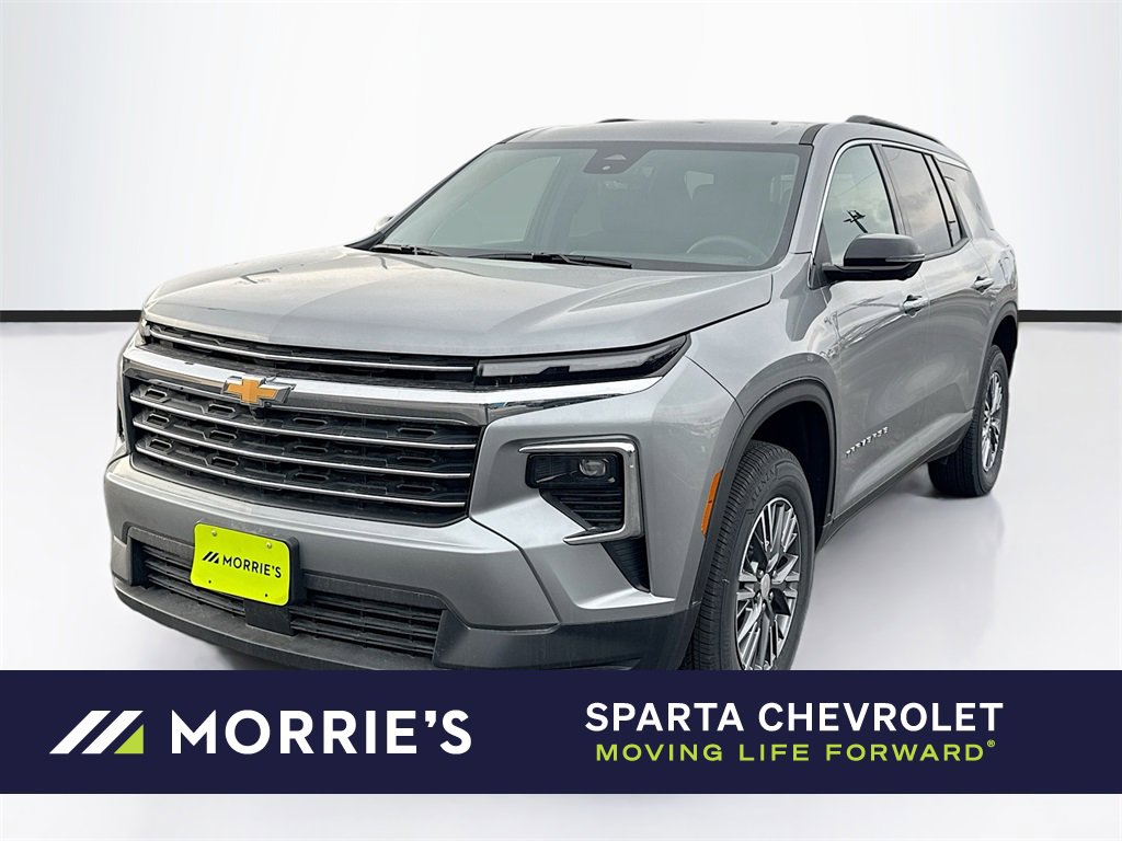 2026 Chevrolet Traverse LT's photo