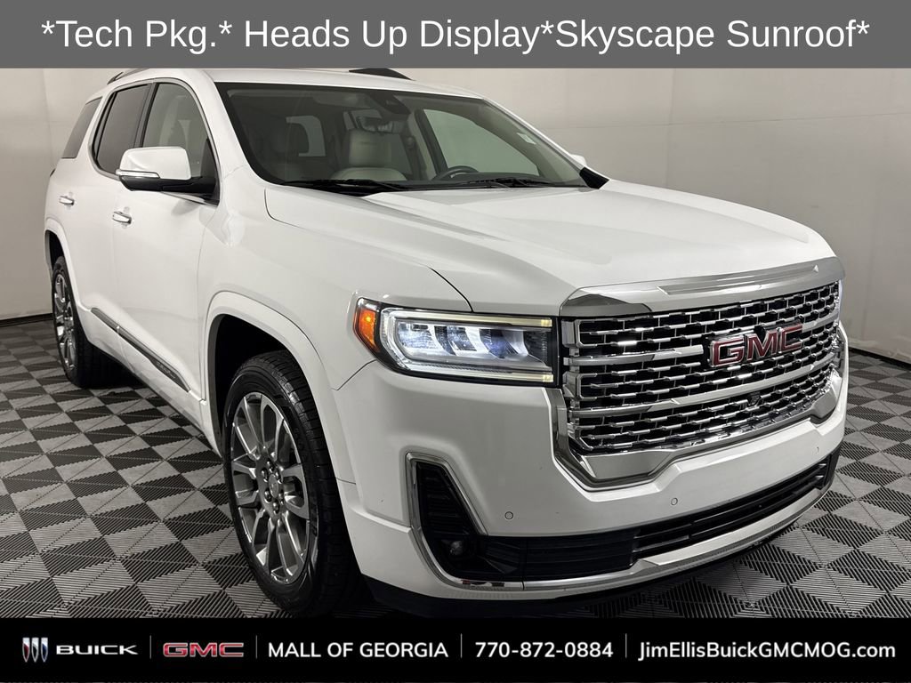 2020 GMC Acadia Denali's photo