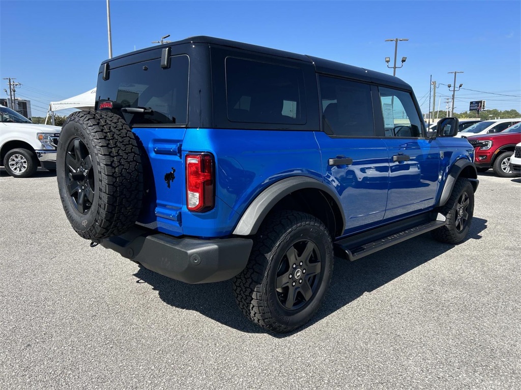 2025 Ford Bronco Big Bend photo 4