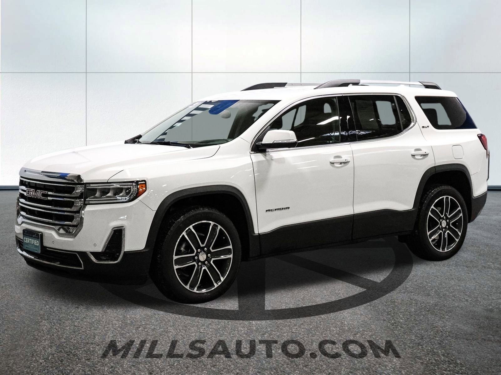 Certified 2023 GMC Acadia SLT with VIN 1GKKNULS3PZ139547 for sale in Baxter, Minnesota