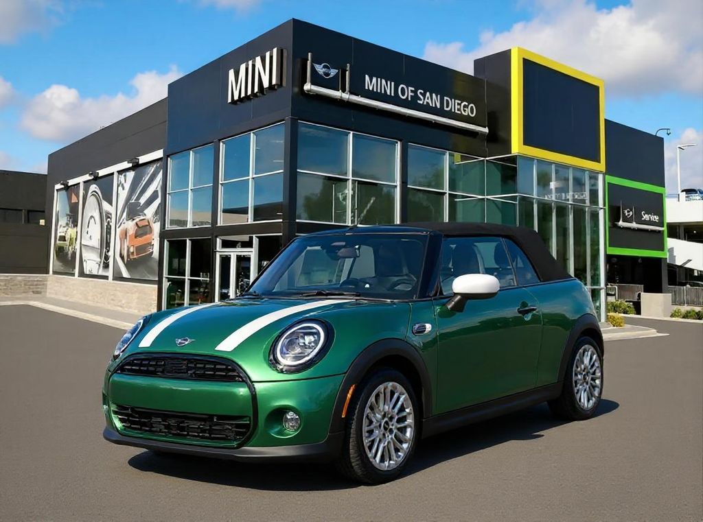 2026 MINI Convertible Base's photo