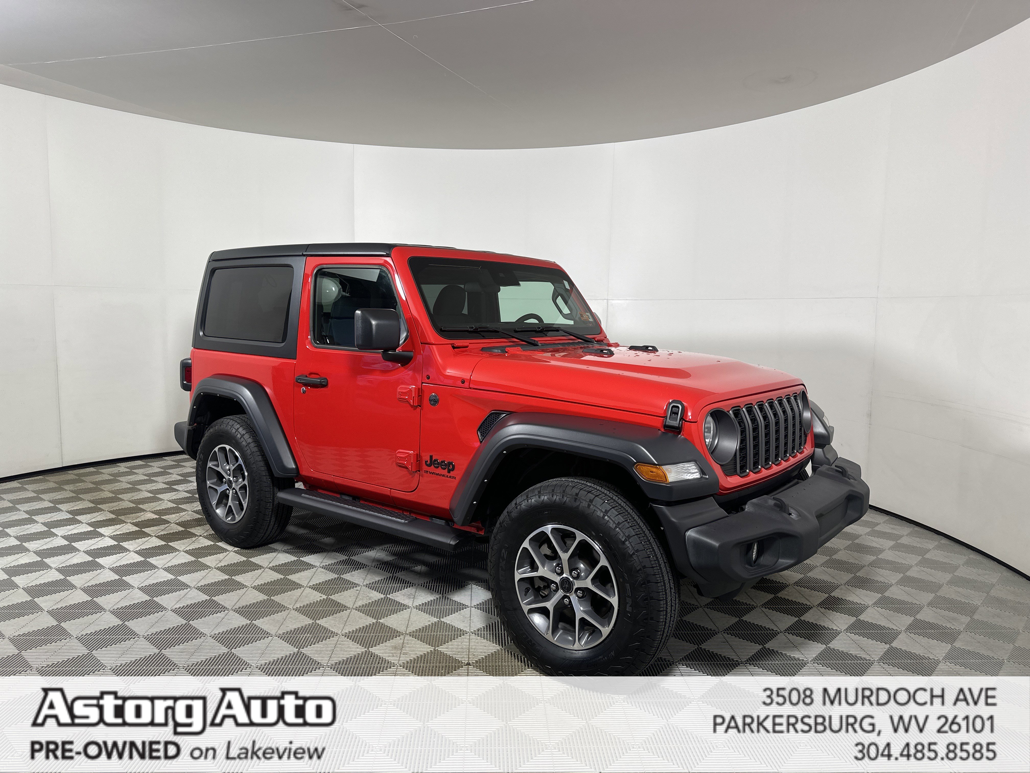 2024 Jeep Wrangler 2-Door Sport S's photo