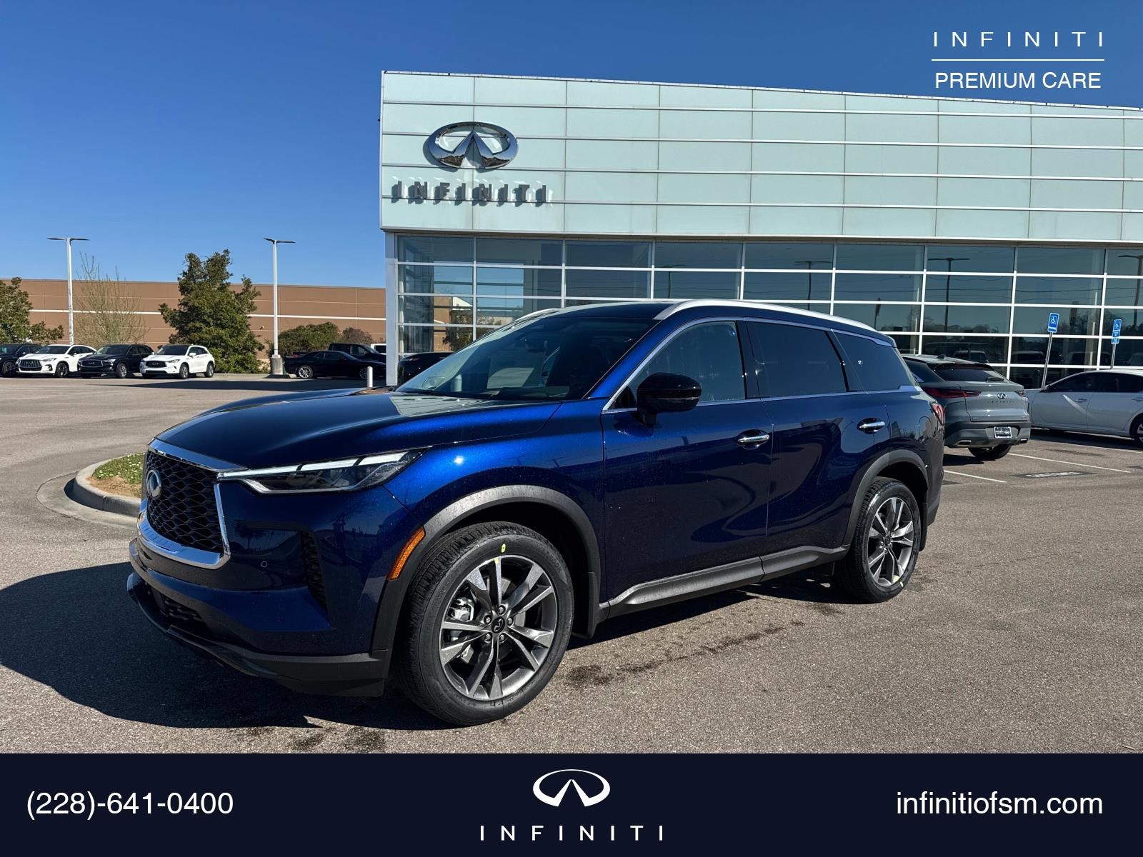 2025 INFINITI QX60 LUXE's photo