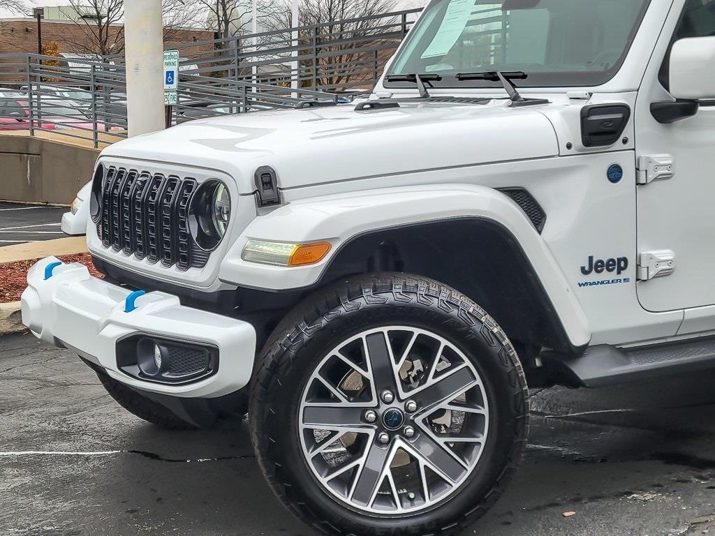 2024 Jeep Wrangler High Altitude 4xe photo 2