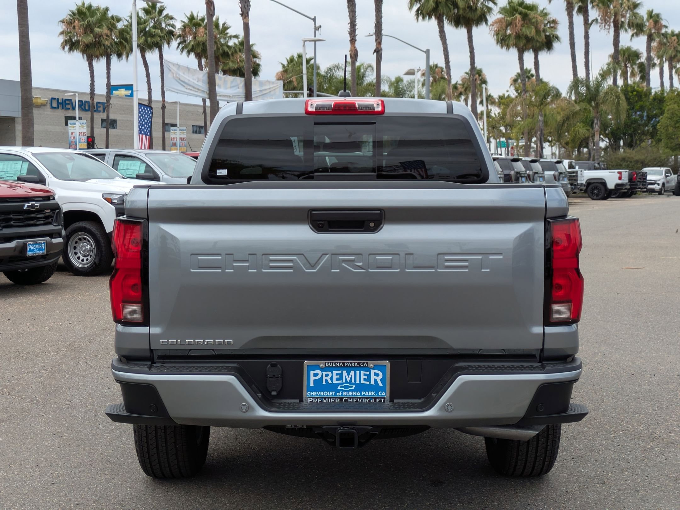 2025 Chevrolet Colorado Work Truck LT photo 4