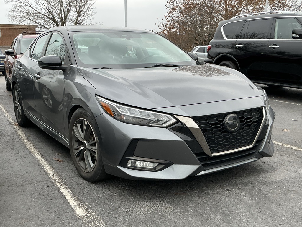 2021 Nissan Sentra SR